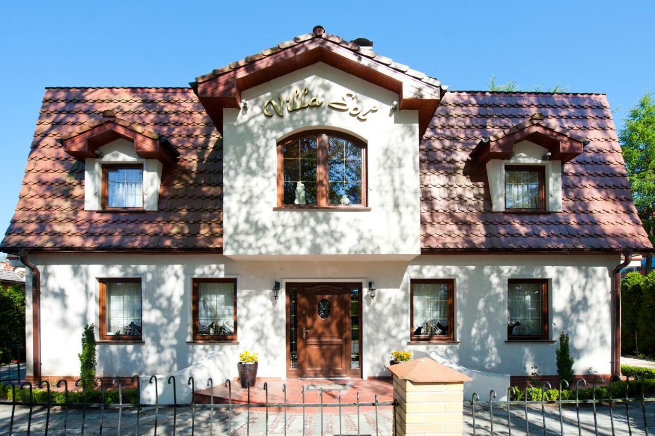 Villa Sol Niechorze Luaran gambar
