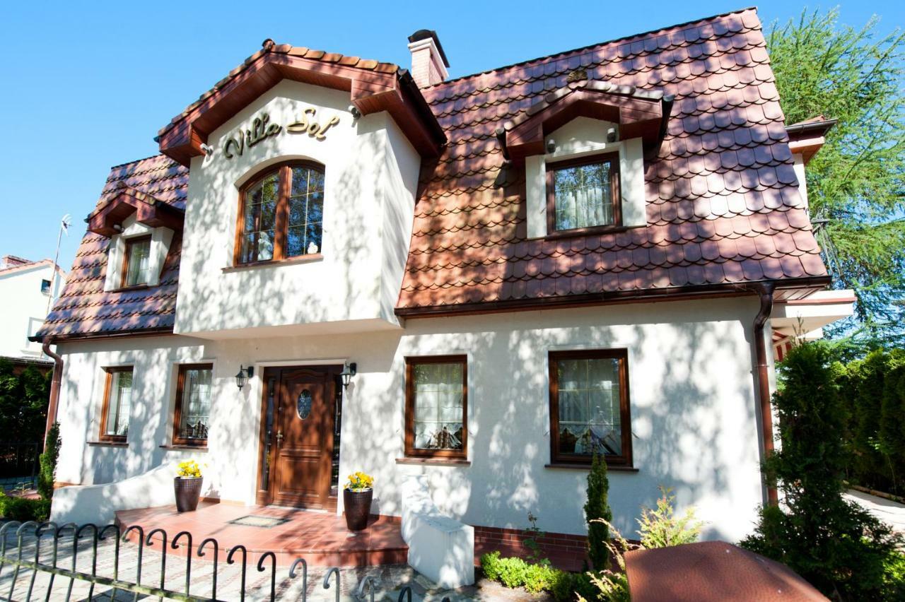 Villa Sol Niechorze Luaran gambar